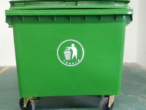 市场上塑料垃圾桶的广泛应用
