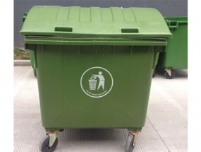 塑料垃圾桶，是生活中非常常见的一样物品!