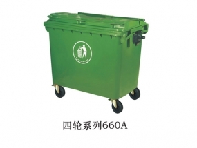 延长塑料垃圾桶使用寿命的方法
